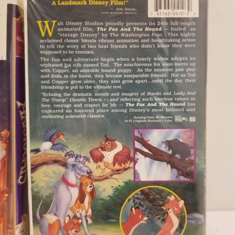 Disney VHS Movie Collection - Picture 3 of 6